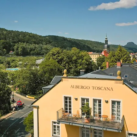 מלון Albergo-toscana 2*