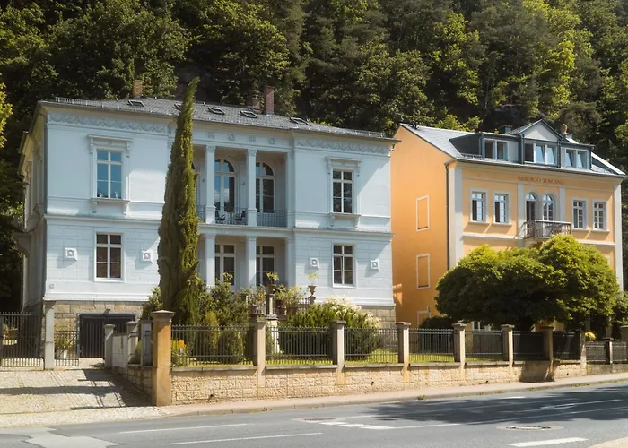 Albergo-toscana 2* Bad Schandau